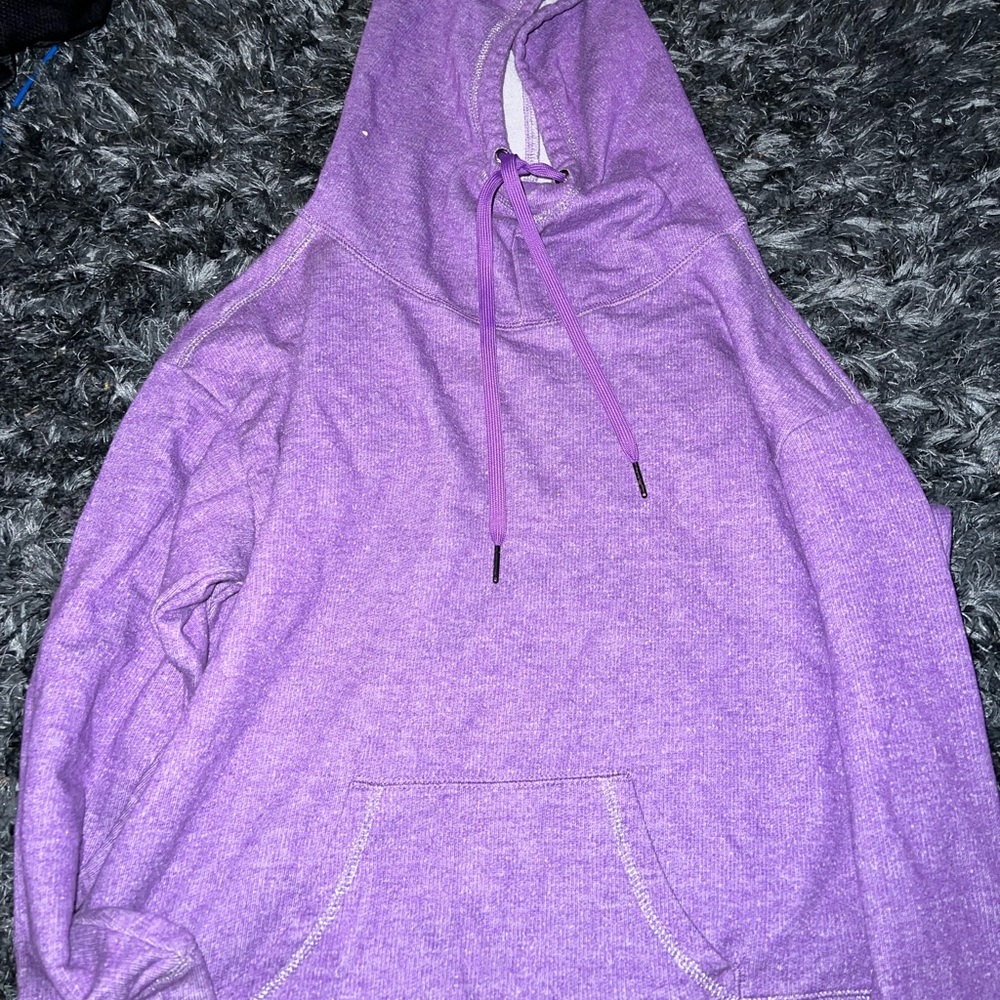 Purple Hoodie Adult Small